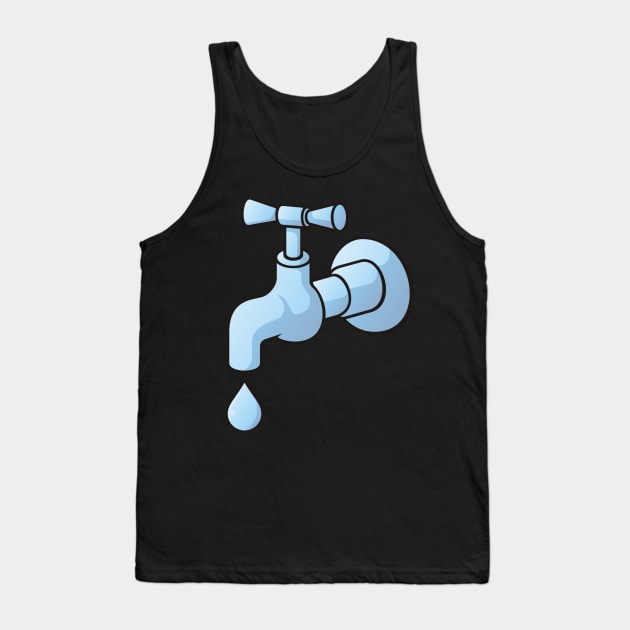 Dripping Tap Tank Top by sifis